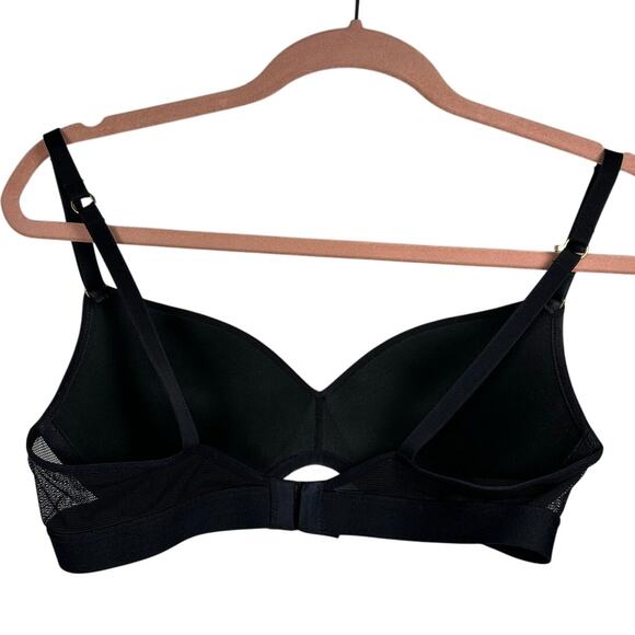 Lively Black All Day No Wire Push Up Bra Women's 34C - Picture 5 of 11